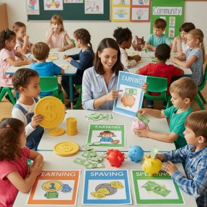 teaching children money skills